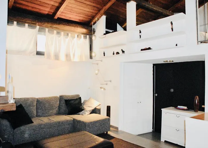 Loft Spazio Panieri Unique Place In Trastevere Appartement Rome