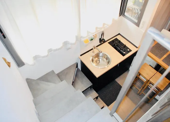 Loft Spazio Panieri Unique Place In Trastevere Appartement