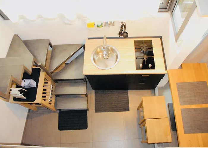 Loft Spazio Panieri Unique Place In Trastevere Rome