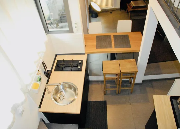Loft Spazio Panieri Unique Place In Trastevere Appartement