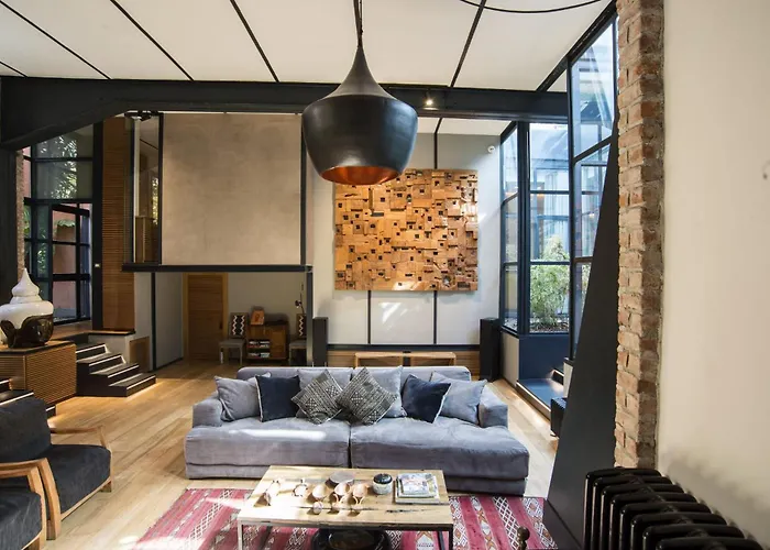 Loft Spazio Panieri Unique Place In Trastevere Appartement Rome