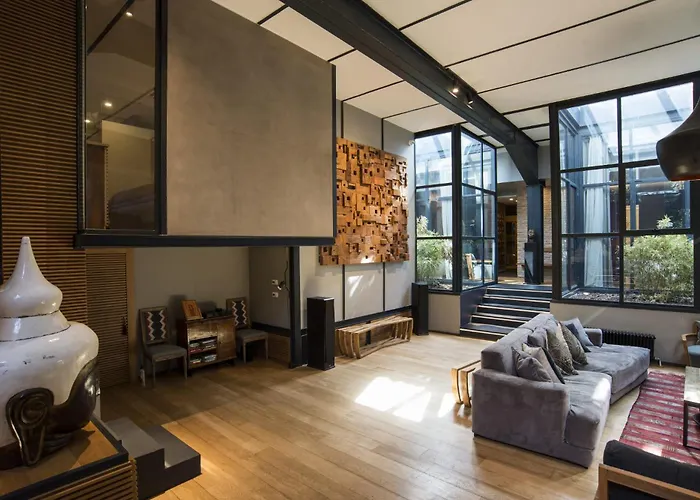 Appartement Loft Spazio Panieri Unique Place In Trastevere Rome