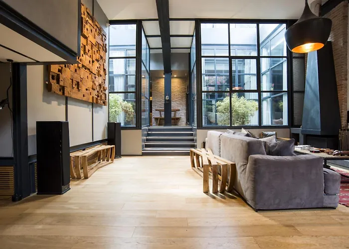 Loft Spazio Panieri Unique Place In Trastevere Rome