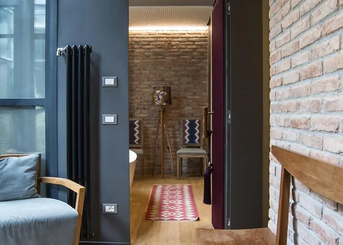 Loft Spazio Panieri Unique Place In Trastevere Appartement
