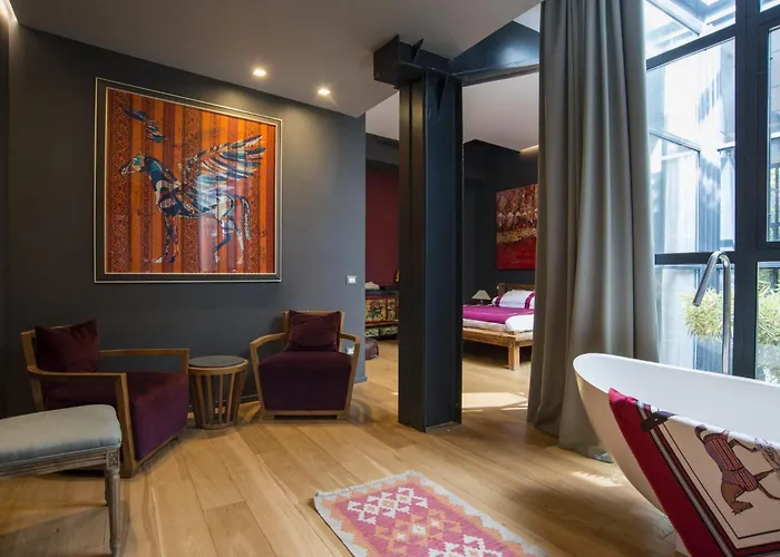 Loft Spazio Panieri Unique Place In Trastevere Appartement *