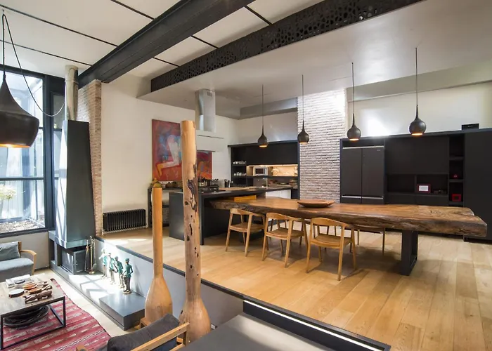 Loft Spazio Panieri Unique Place In Trastevere Appartement Rome