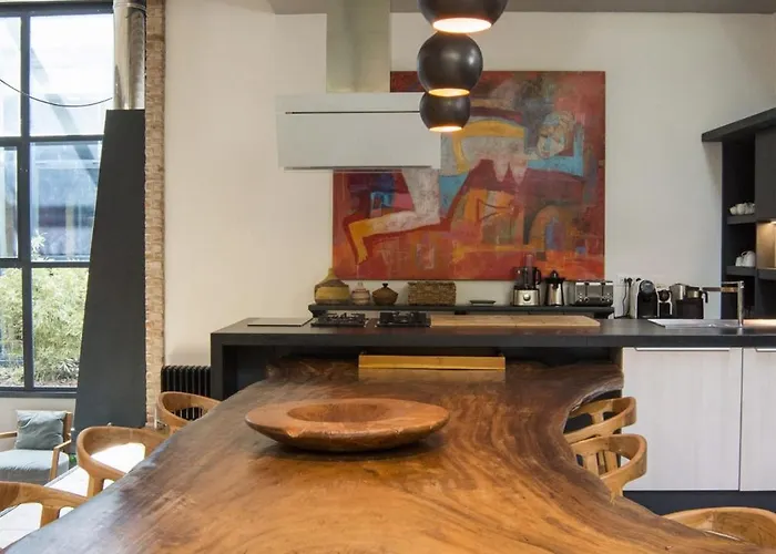 Loft Spazio Panieri Unique Place In Trastevere Rome