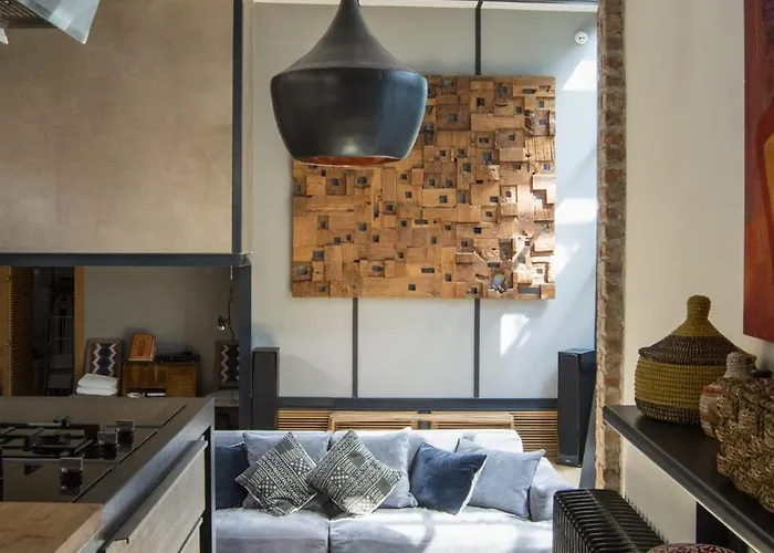Loft Spazio Panieri Unique Place In Trastevere * Rome