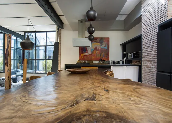 Loft Spazio Panieri Unique Place In Trastevere Appartement