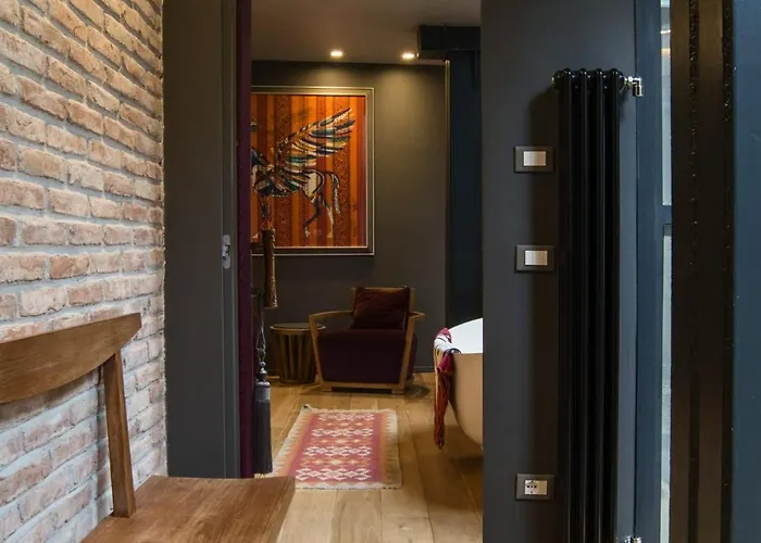 Loft Spazio Panieri Unique Place In Trastevere Rome