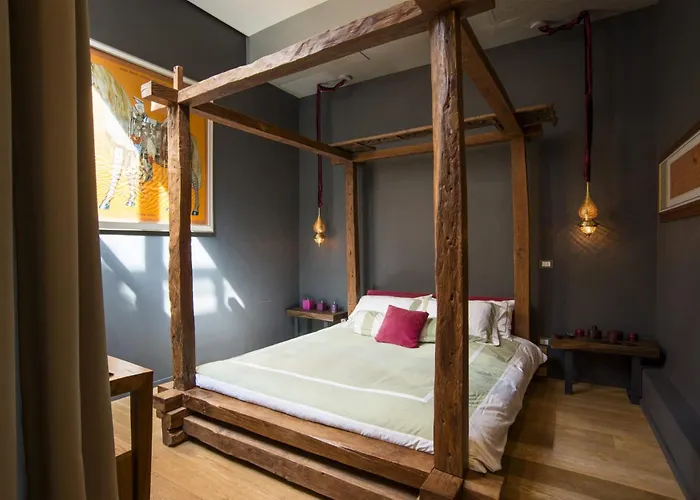 Loft Spazio Panieri Unique Place In Trastevere Appartement Rome