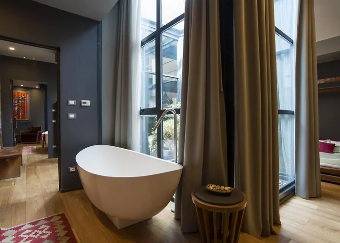 Loft Spazio Panieri Unique Place In Trastevere Appartement Rome