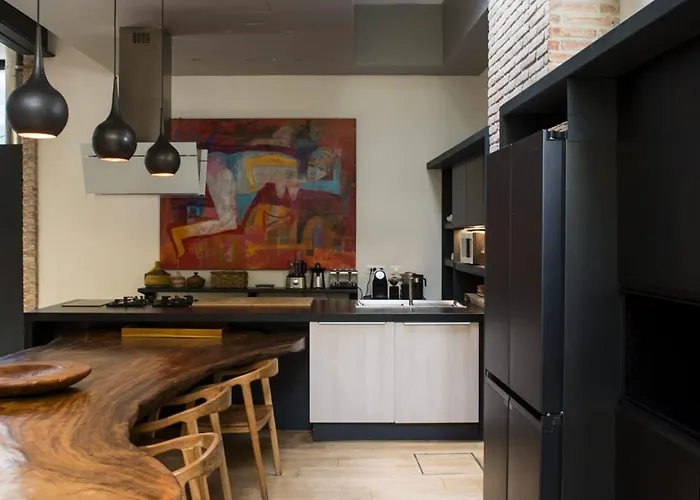 Loft Spazio Panieri Unique Place In Trastevere Rome