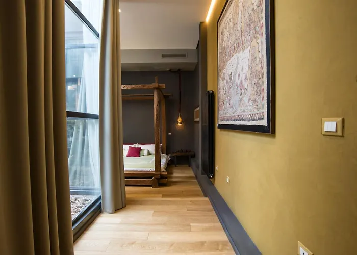 Loft Spazio Panieri Unique Place In Trastevere * Rome