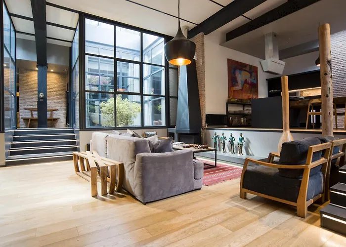 Loft Spazio Panieri Unique Place In Trastevere Appartement